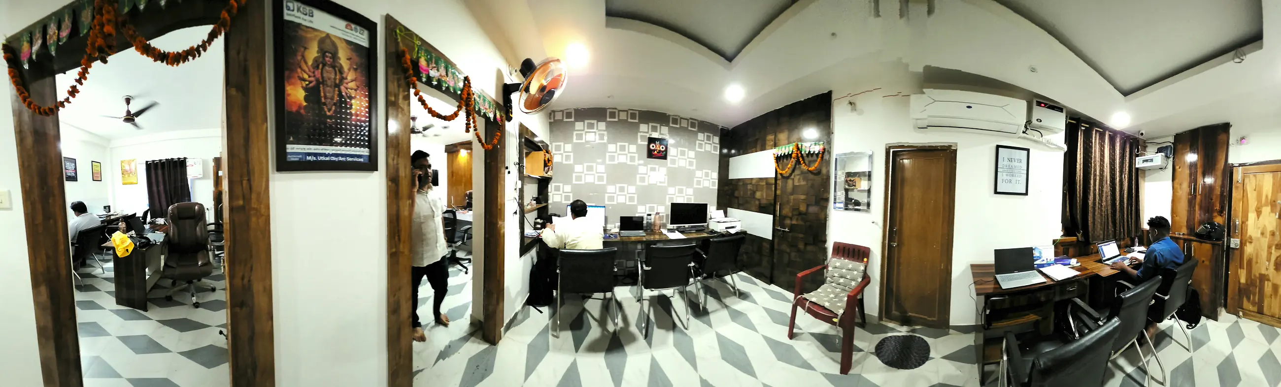 Head office, full view