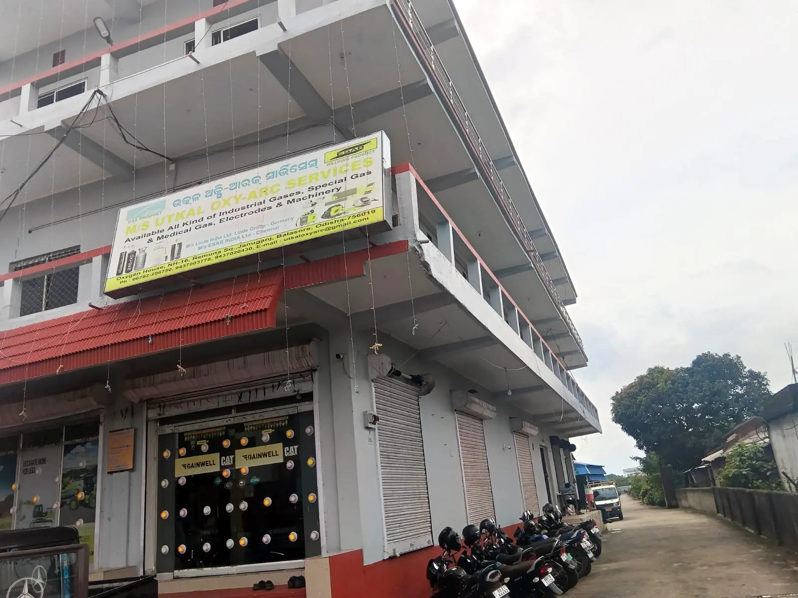 Sales counter